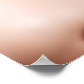 Vrouw oogmacro poster (Hoek)