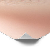 Vrouw oogmacro poster (Hoek)