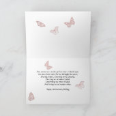 Vrouw op 27ste huwelijksverjaardag, een kaart (Binnen)