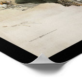 Vrouw op de fiets 1897 poster (Hoek)