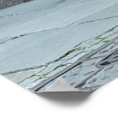 vrouw op de fiets poster (Hoek)