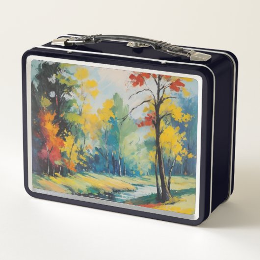 Vrouw op de motor in het land (Achterkant)