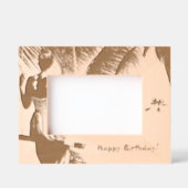 Vrouw op een schommel gegraveerde lijstjes (Voorkant)