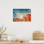 Vrouw op het poster van de rotschiropractisch (Keuken)