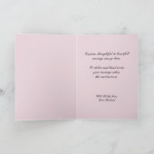 Vrouw op Moederdag Spreuken 31 Kaart (Binnen)