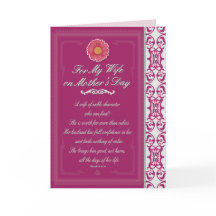 Vrouw op Moederdag Spreuken 31