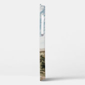 Vrouw op terras Case-Mate iPhone case (Achterkant / Links)