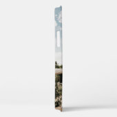 Vrouw op terras Case-Mate iPhone case (Achterkant / Rechts)