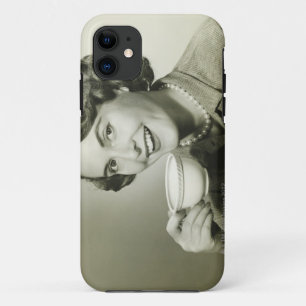 Vrouw-opbergbekers Case-Mate iPhone Case