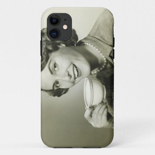 Vrouw-opbergbekers Case-Mate iPhone Case (Achterkant)