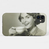 Vrouw-opbergbekers Case-Mate iPhone Case (Achterkant (horizontaal))