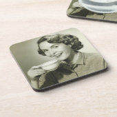 Vrouw-opbergbekers Drankjes Onderzetter (Linkerzijde)
