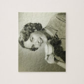 Vrouw-opbergbekers Legpuzzel (Verticaal)