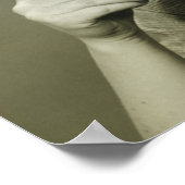 Vrouw-opbergbekers Poster (Hoek)