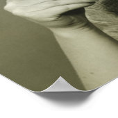 Vrouw-opbergbekers Poster (Hoek)