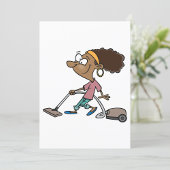 Vrouw-opstapeling Kaart