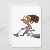 Vrouw-opstapeling Kaart (Voorkant)