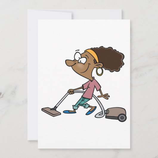 Vrouw-opstapeling Kaart (Voorkant)