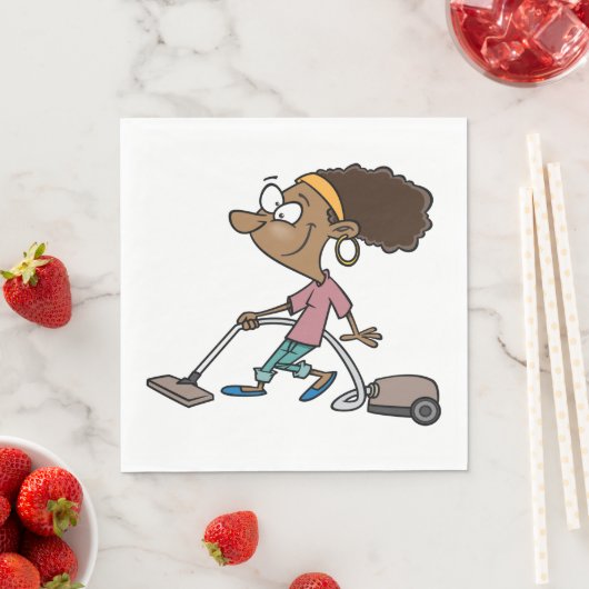 Vrouw-opstapeling Servet (Insitu)