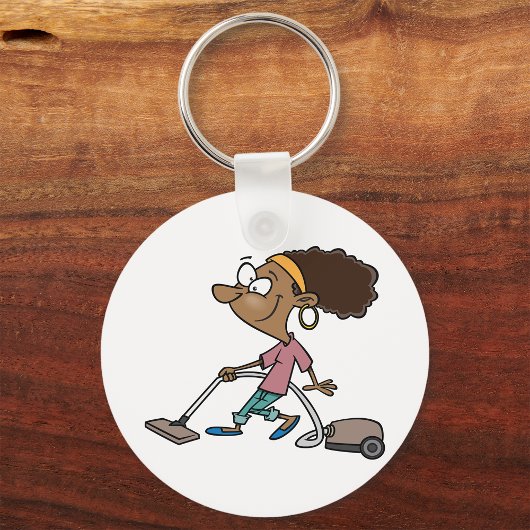 Vrouw-opstapeling Sleutelhanger