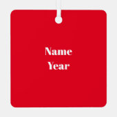 Vrouw Optometrist en Ornament van de Ooggrafiek (Achterkant)