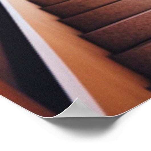 Vrouw over Poster voor AI-kunst in stadions (Hoek)