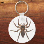 Vrouw Pantropical Jumping Spider Sleutelhanger (Voorkant)