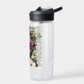  Vrouw Papier Collage Art Waterfles (Links)