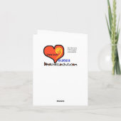 Vrouw Paramedica EMT Day Wenskaart Kaart (Achterkant)