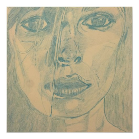 Vrouw Perfect Poster (Voorkant)