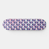 Vrouw Persoonlijk Skateboard (Horizontaal)