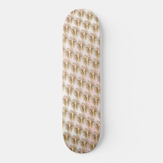 Vrouw Persoonlijk Skateboard (Voorkant)