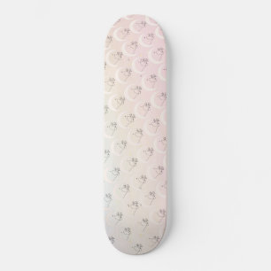 Vrouw Persoonlijk Skateboard