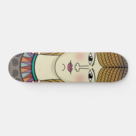 Vrouw Persoonlijk Skateboard (Horizontaal)