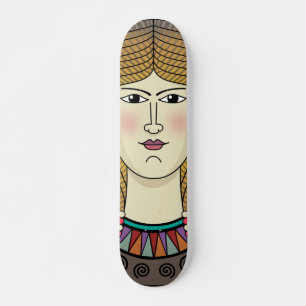 Vrouw Persoonlijk Skateboard
