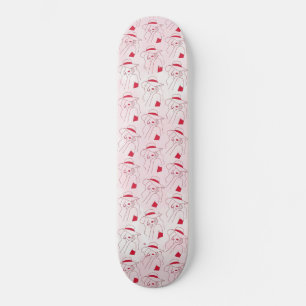 Vrouw Persoonlijk Skateboard