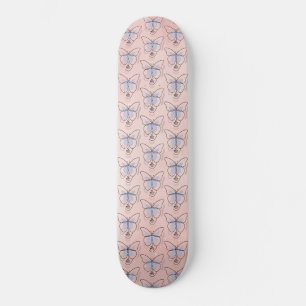 Vrouw Persoonlijk Skateboard