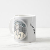 Vrouw Physician Assistant Koffiemok (Voorkant links)