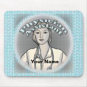 Vrouw Physician Assistant Muismat