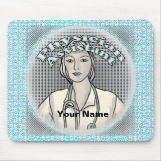 Vrouw Physician Assistant Muismat