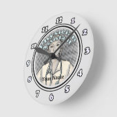 Vrouw Physician Assistant Ronde Klok (Hoek)