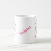 Vrouw Pickleball Master Game Speler Aangepaste Naa Koffiemok (Center)