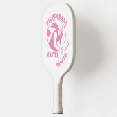 Vrouw Pickleball Master Game Speler Aangepaste Naa Paddle (Links)