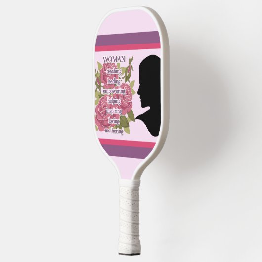 Vrouw Pickleball Paddle (Links)