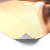 Vrouw Piloot in een stad van het toekomstige Poste Poster (Hoek)