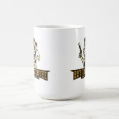 Vrouw Pirate, eerste koffie, dan plunderen we Koffiemok (Center)