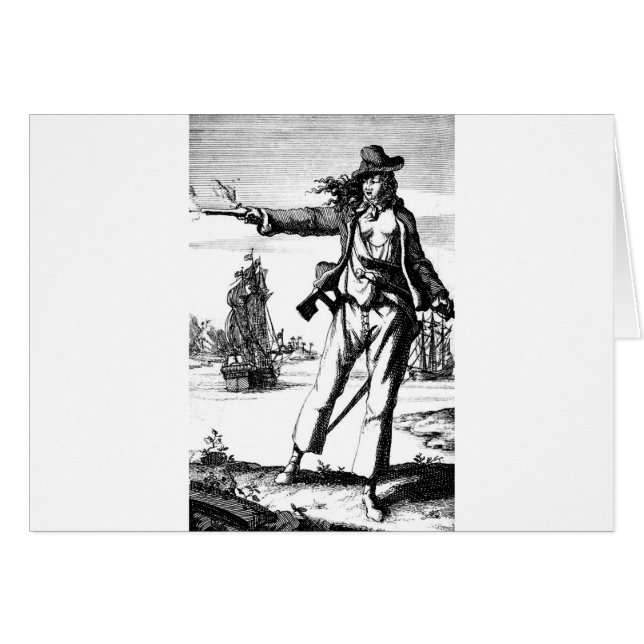 vrouw piraten (Voorkant Horizontaal)