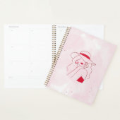 Vrouw Planner (Display)