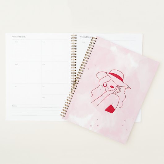 Vrouw Planner (Display)