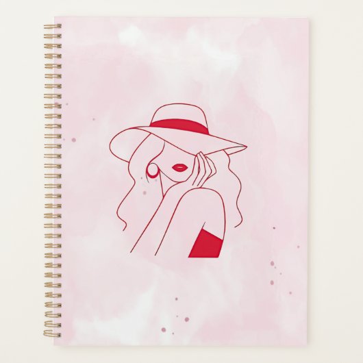 Vrouw Planner (Voorkant)